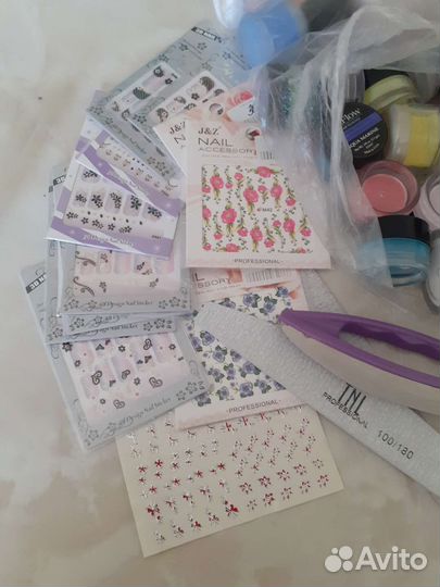 Для дизайна ногтей