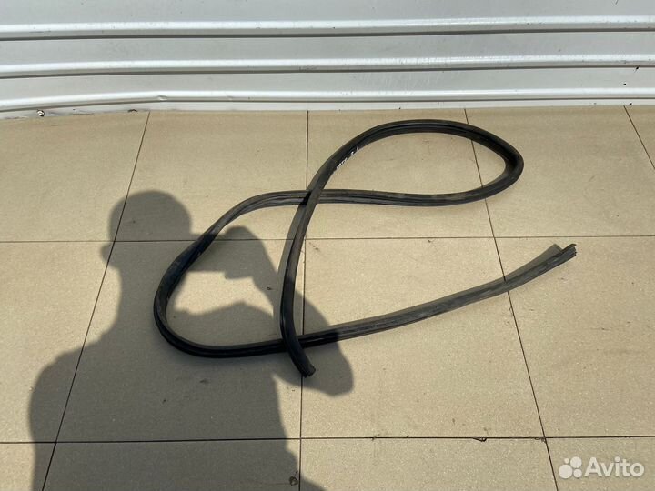 Уплотнительная резинка двери задняя левая Kia cera