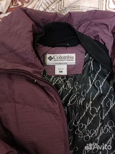 Пуховик женский 46р