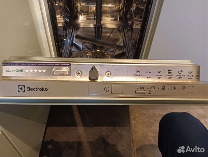 Посудомоечная машина electrolux 45