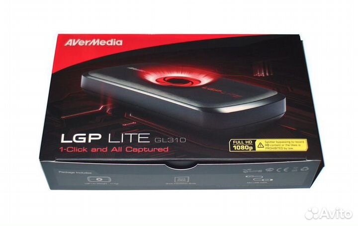 Устройство видеозахвата AVerMedia Live Gamer Porta