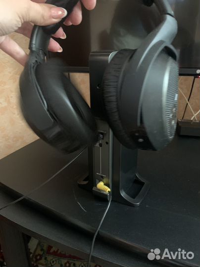 Беспроводные наушники sennheiser RS 175
