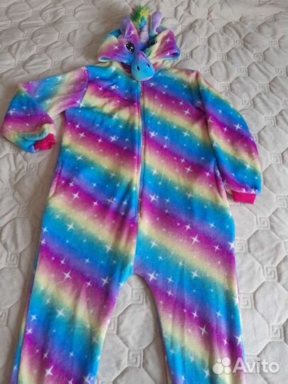 Костюм кигуруми единорог