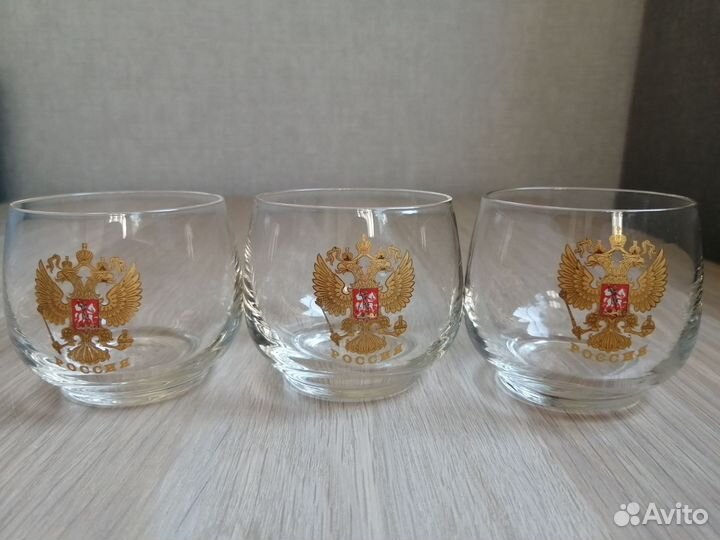 Рюмки Россия 3 шт