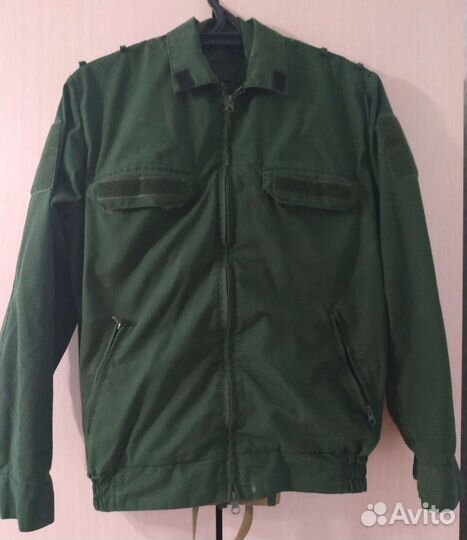 Офисная военная форма зеленая