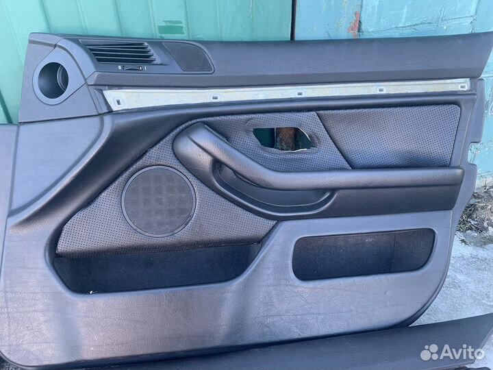 Дверные карты bmw e39