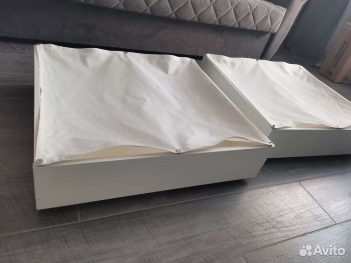 Ящик выкатной на колесиках IKEA vardo вардо икеа