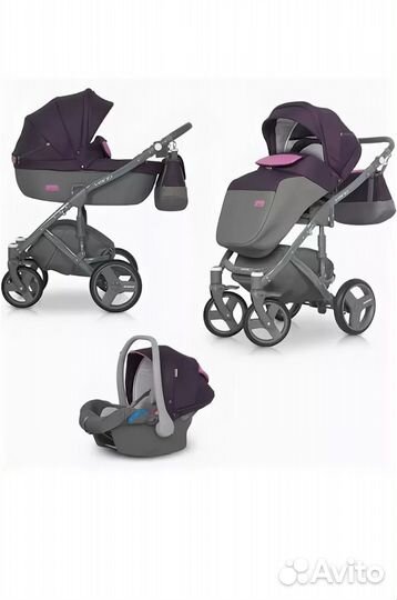 Коляска 3 в 1