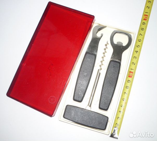 Набор штопор + открывашки (СССР)