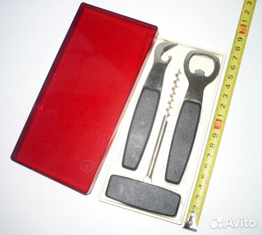 Набор штопор + открывашки (СССР)