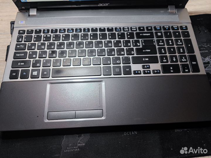 Игровой ноутбук acer i3 / ssd / Nvidia 630m 2 gb