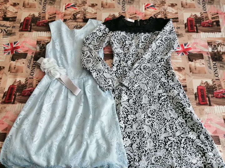 2 платья