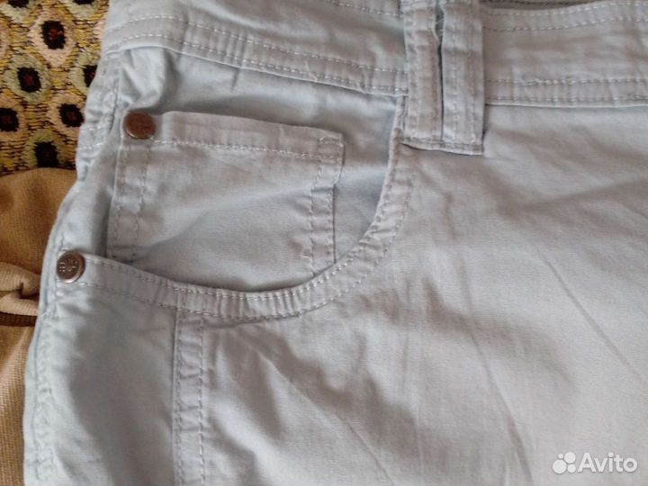 Брюки капри женские