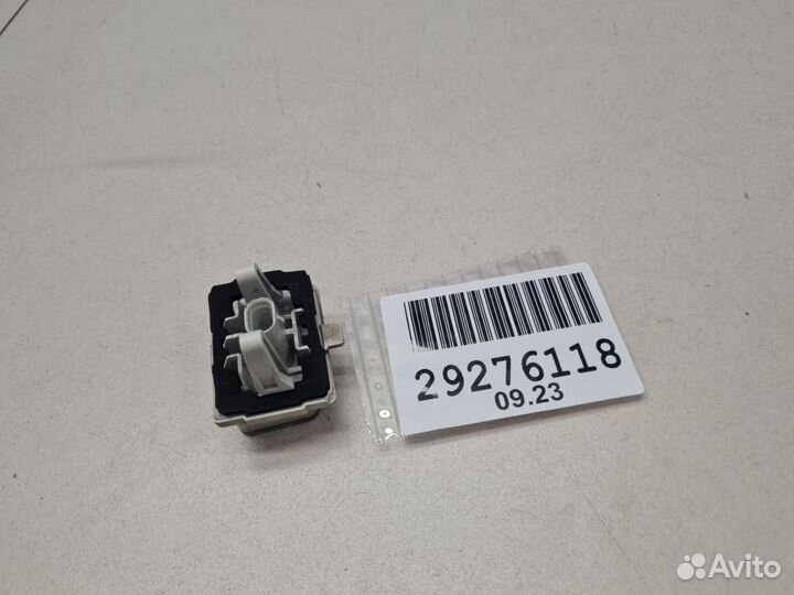 Фонарь подсветки номерного знака Mercedes S-klasse W222 2013-2020