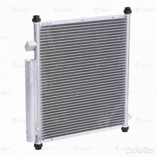 Радиатор кондиционера Хонда Джаз 02