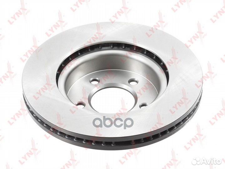 Диск тормозной перед прав/лев BN1609 lynxauto