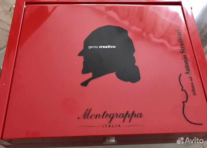 Ручка шариковая Монтеграппа Страдивари