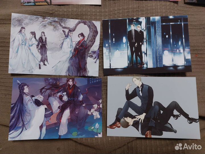 Открытки по разным фандомам