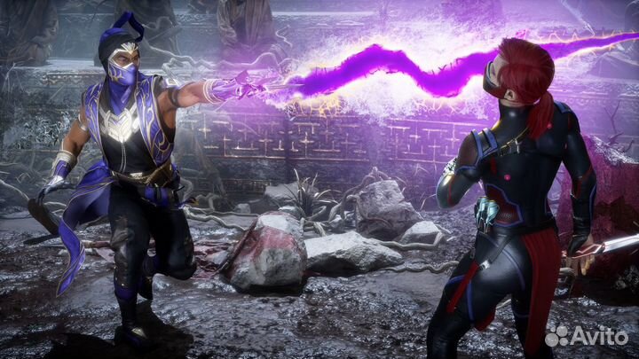 Mortal Kombat 11 Ultimate Прокат PS5 PS4 Аренда