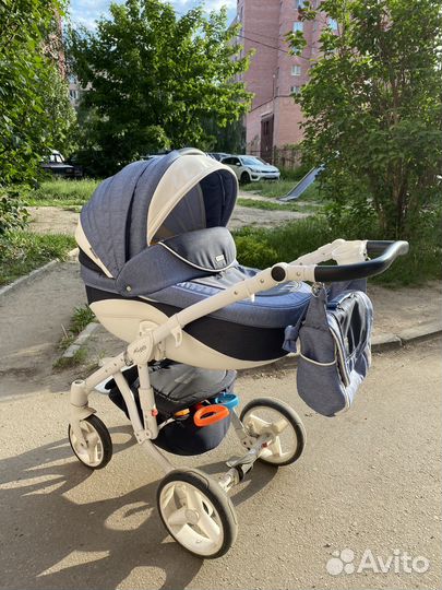 Коляска adamex barletta NEW (2 в 1)