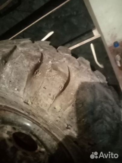 КШЗ К-175 Баргузин 4х4 10.00/75 R15.3 и 10.00/75 R15.3 20B