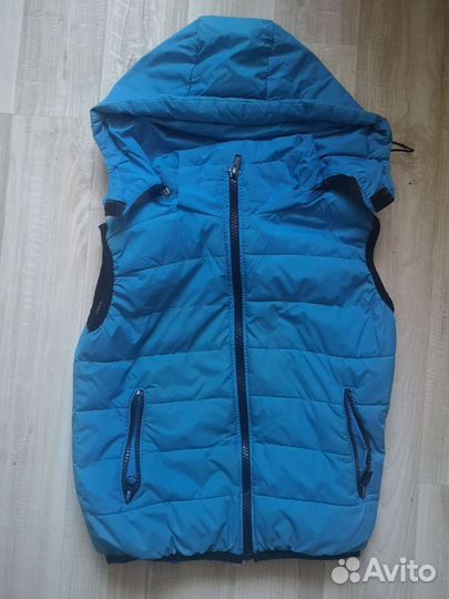 Жилетка безрукавка 110