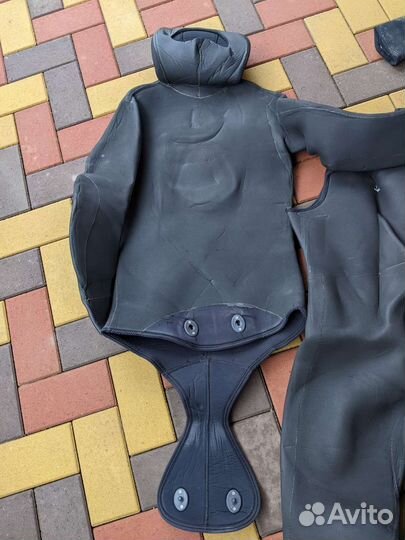 Гидрокостюм для подводной охоты 5мм