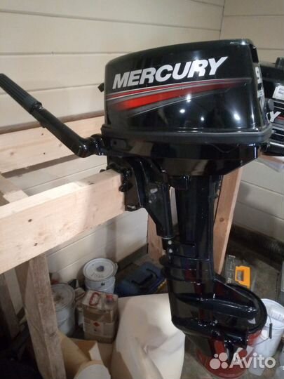 Подвесной мотор Mercury 9.9 Light