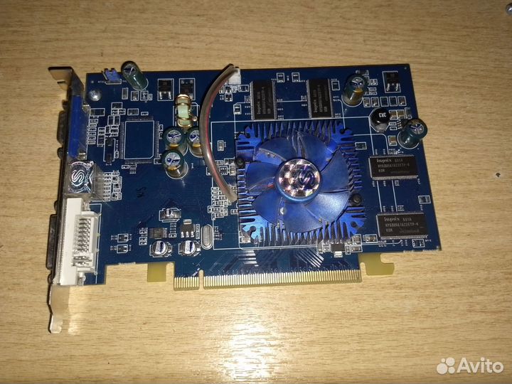 Видеокарта radeon x700 256mb