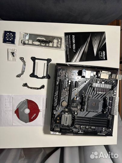 Материнская плата AsRock B450M Pro4-F