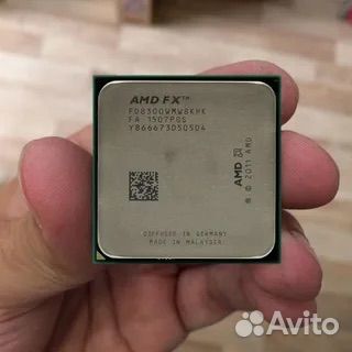 Процессор amd fx 8300