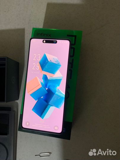 Infinix Note 40, 8/256 ГБ