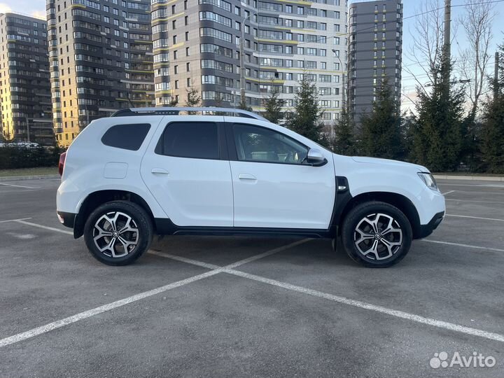 Renault Duster 1.3 CVT, 2021, 46 000 км