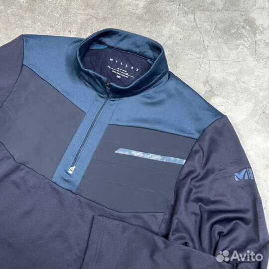 Флисовая кофта Millet 1/3 Zip (Black, K2)