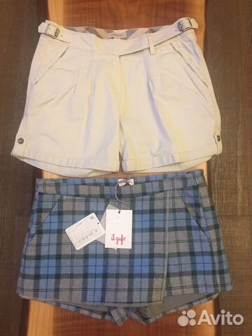 Шорты Il gufo,Burberry для девочки 14 лет оригинал