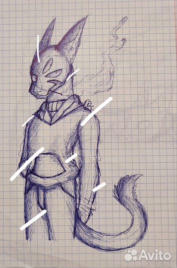 Арт на заказ / коммишен