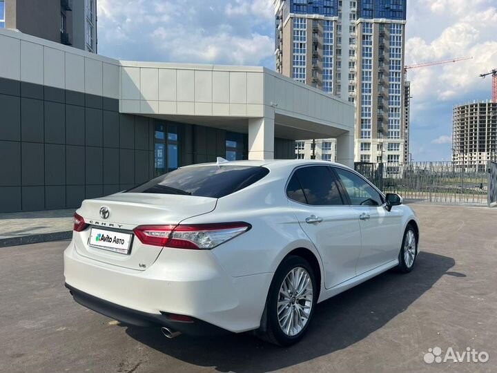 Toyota Camry 3.5 AT, 2019, 77 900 км