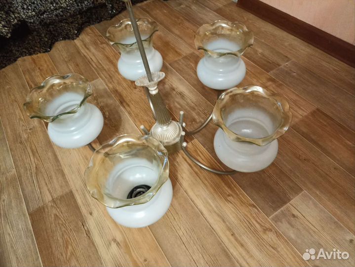 Люстра СССР