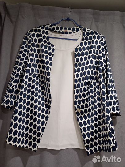 Пиджак лёгкий и топ