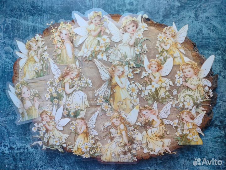 Наклейки для скрапбукинга и посткроссинга