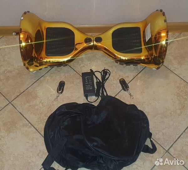 Гироскутер SMART 10 balance wheel Gold