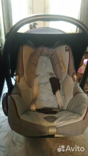 Автолюлька переноска для детей