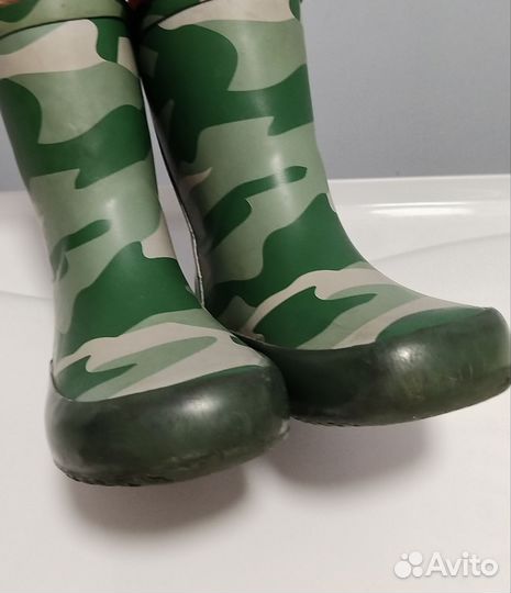 Детские резиновые сапоги, 22