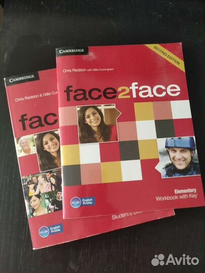Учебник английского elementary и рабочая тетрадь