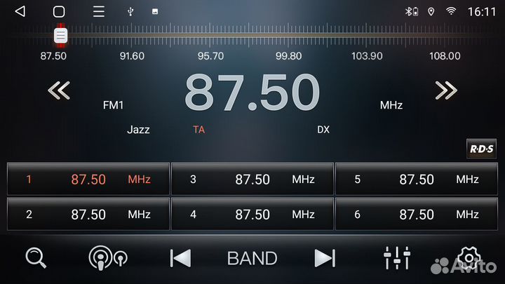 Магнитола Mstar S800-1089B для Hyundai Tucson 19+