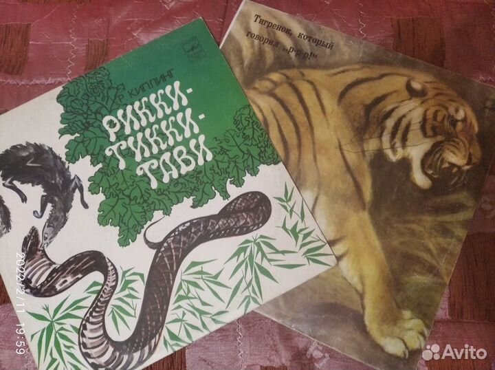 Виниловые пластинки