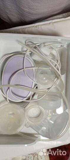 Молокоотсос avent электрический