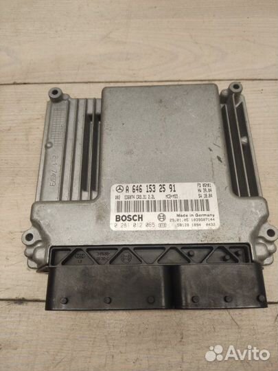 Эбу мозги Mercedes Vito W639 ом646 2005