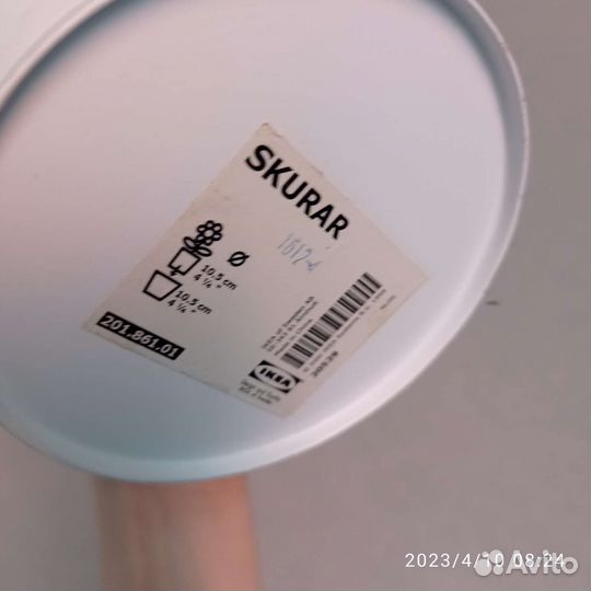 Фейка IKEA икея +кашпо skurar икея