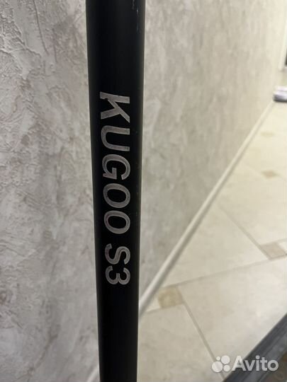 Самокат взрослый 120 кг